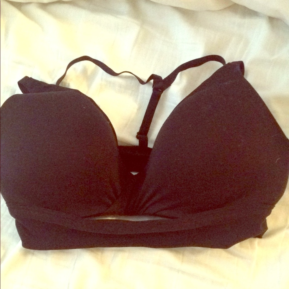 Body by VS uplift no wire black bra